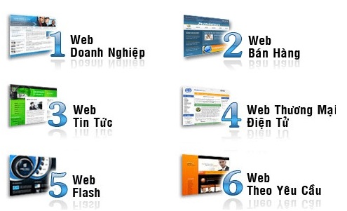 thiết kế web tại hưng yên quảng bá sản phẩm