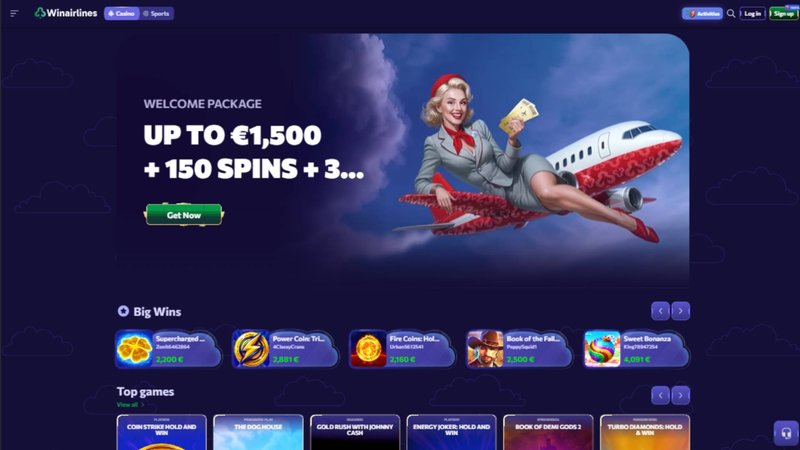 Learn about winairlines España
